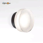 Light Luxury Wall Lamp for Corridor, Bathroom, and Porch