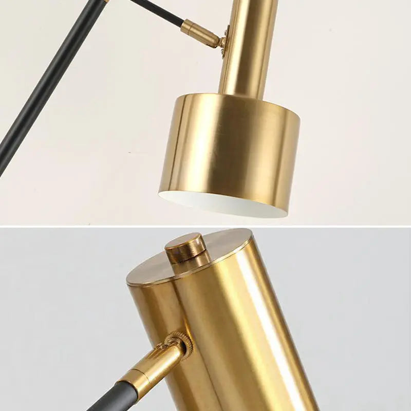 Nordic LED Floor Lamp: Modern Living Room Bedroom Lighting Fixture