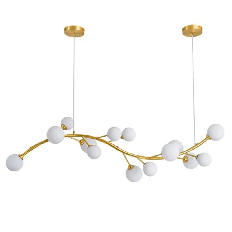 Modern LED Pendant Chandeliers for Home Decor and Dining Room Lighting