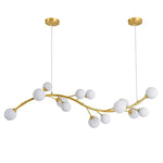 Modern LED Pendant Chandeliers for Home Decor and Dining Room Lighting