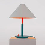 Nordic Bucket LED Desk Lamp - Modern Bedroom Bedside Decoration Table Light
