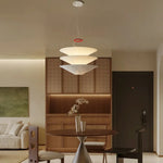 Scandinavia Paper Pendant Lamp Ceiling Chandelier for Living Room Kitchen