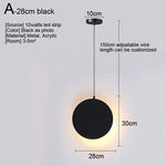 Nordic LED Pendant Light Fixture for Indoor Lighting in Living Room, Kitchen, Dining