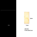 Geometric LED Outdoor Wall Sconce Cube Light for Corridor Backyard