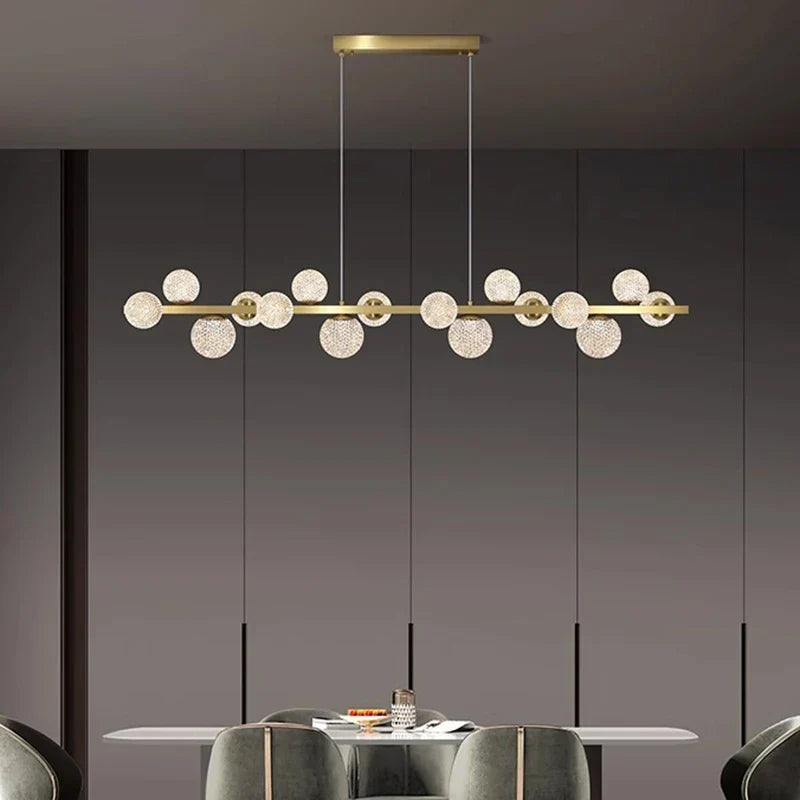 Modern Pendant Chandeliers for Dining Room Ceiling Lighting