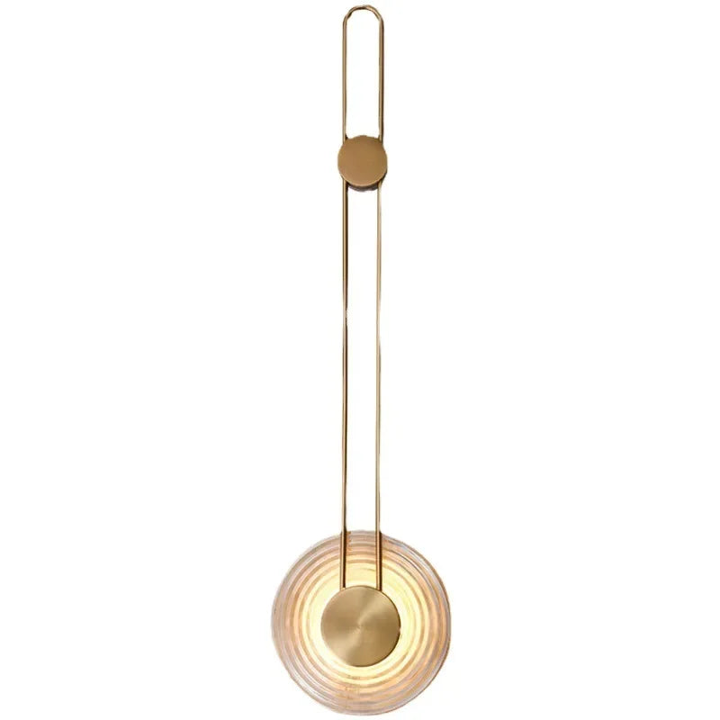 Modern Minimalist Strip Wall Lamp for Bedroom TV Background Decor