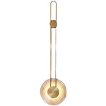 Modern Minimalist Strip Wall Lamp for Bedroom TV Background Decor