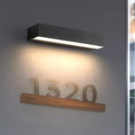 Outdoor Waterproof LED Wall Lights for Balcony Patio Garden Porch, Aluminum, 12W 18W 30W