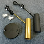 LED Pendant Light: Bedroom Dining Kitchen Chandeliers, Minimalist Hanging Lamp for Home Decor