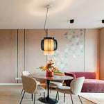 Nordic Glass LED Pendant Chandelier for Home Dining and Kitchen Bar