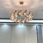 Crystal Chandelier | Luxury Living Room Dining Light | Modern Ceiling Lamp