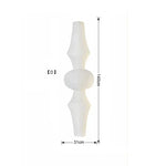 Akari Paper Pendant Lamp by - Noguchi Style Chandelier for Living Room & Bedroom