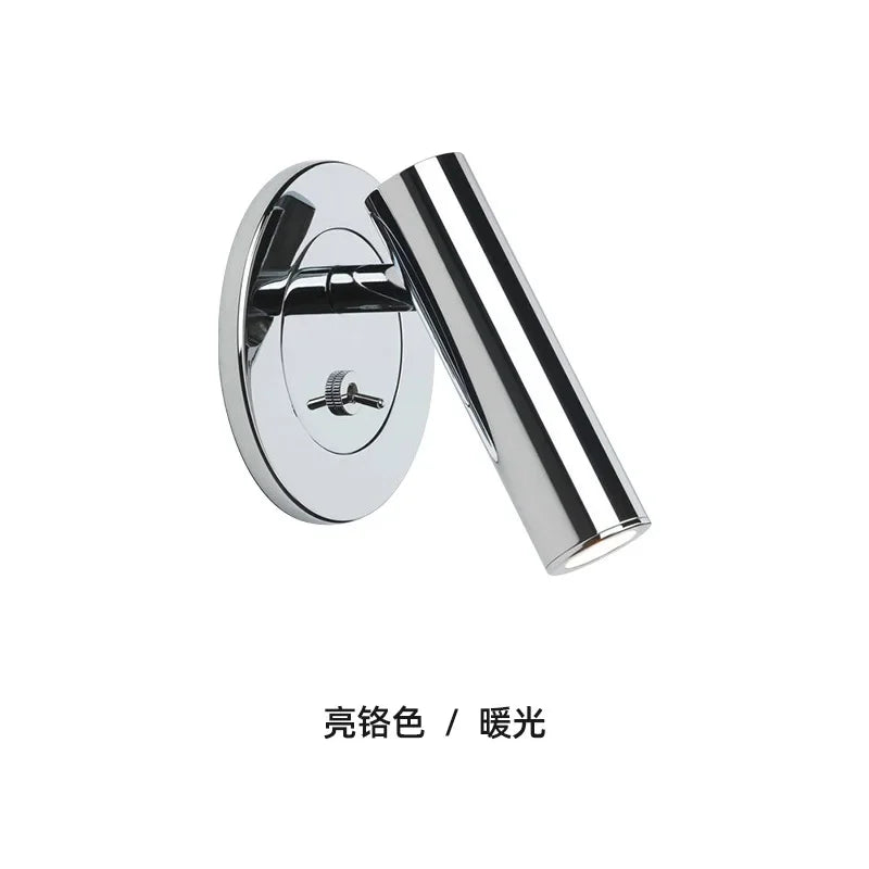 Warm White LED Wall Sconce Light for Bed Headboard Decoration