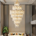 Modern Crystal Chandelier | Luxury Living Room Diningroom Bedroom Lamp