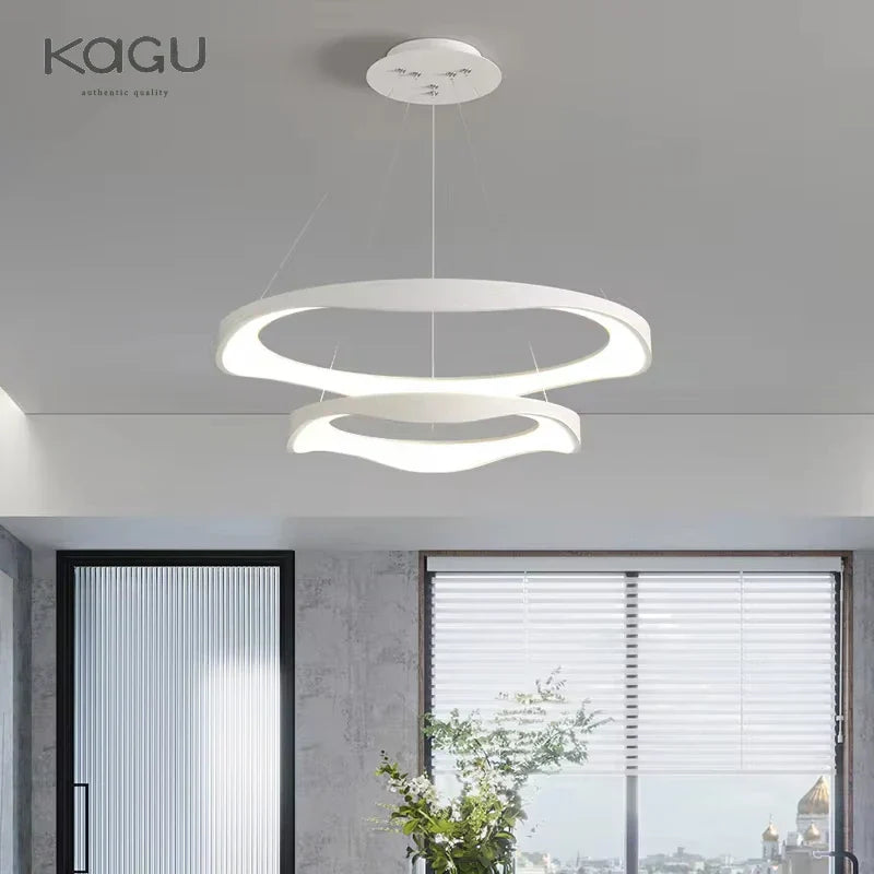 Minimalist LED Pendant Lamp for Living Room, Bedroom, and Restaurant
