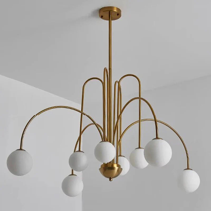 Modern LED Pendant Chandeliers for Living Room and Dining Room