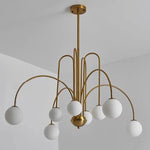 Modern LED Pendant Chandeliers for Living Room and Dining Room
