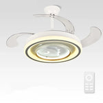 Smart Ceiling Fan Light Remote Control Slient Design