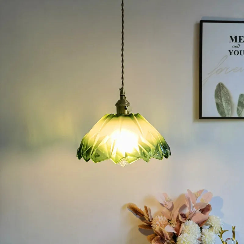 Japanese Style LED Hanging Lamp Pendant Light Fixtures for Home Decor