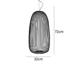 Spokes Bird Cage Pendant Light for Creative Interior Lighting