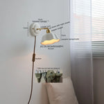 Modern Ceramic LED Wall Lamp for Home Decor