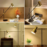 Nordic LED Floor Lamp: Modern Living Room Bedroom Lighting Fixture
