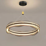 LED Pendant Light: Modern Minimalist Chandelier for Living, Dining, Kitchen, Bedroom, Office