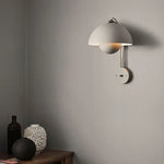 Flower Bud Bedroom Wall Sconce Light