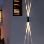 Aluminum Waterproof Porch Spot Wall Lamp: High Power Indoor Outdoor Light