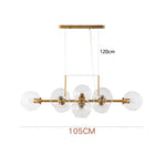 Glass Ball Pendant Lights for Dining Living Room Kitchen