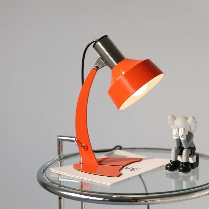 Tri-Color E27 Bulb Fish Tail Table Lamp for Bedroom, Living Room, Hotel Lighting