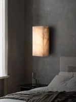 Outdoor Marble LED Wall Sconce for Home Decor - Waterproof, Energy-efficient
