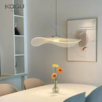 Lotus Leaf Hat Chandelier: Modern Fashion for Living Room & Bedroom