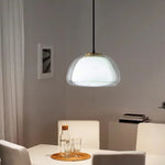 Glass Jelly Pendant Lamp for Living Room Kitchen Dining - Denmark Suspension Light