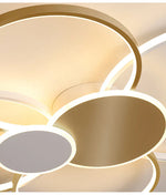 Acrylic Chandelier Light Modern Minimalist Ceiling Lamp for Living Dining Bedroom