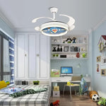 Dimmable Smart Home LED Ceiling Fan Light with Remote Control