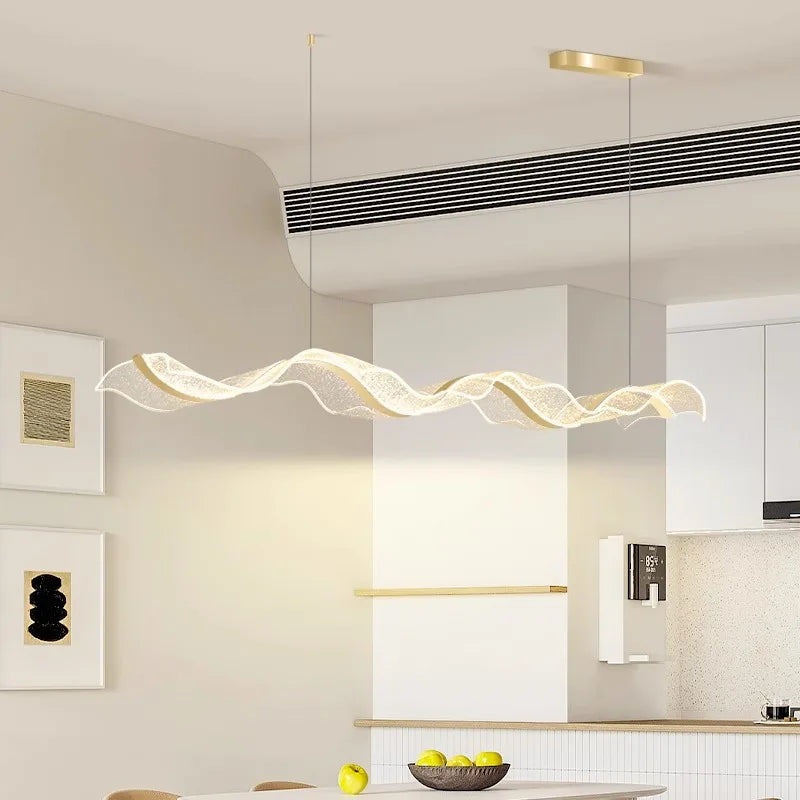 LED Pendant Chandeliers for Modern Home Decor and Indoor Lighting