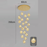 Nordic Stair Chandelier Living Dining Pendant Ceiling Light Indoor Lighting