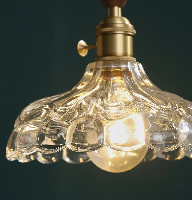 Nordic LED Glass Pendant Light - Modern Home Decor for Dining Room & Stairway