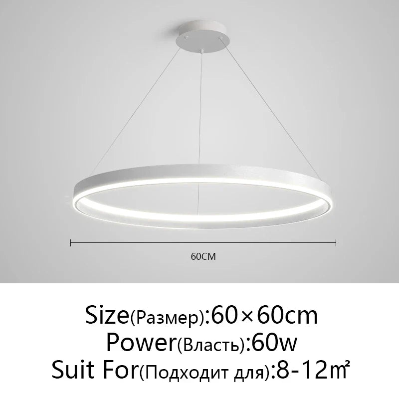 Artistic Black Chandelier for Living Room, Bedroom, Dining Room Lighting