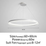 Artistic Black Chandelier for Living Room, Bedroom, Dining Room Lighting
