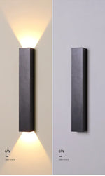 Modern Up and Down Wall Lamp for TV Background, Bedroom, Corridor, Stair & Home