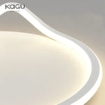 Geometry Round LED Ceiling Light for Home Decor