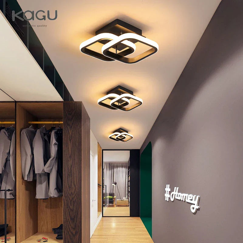 LED Ceiling Lamp for Modern Spaces - Minimalist Indoor Lighting