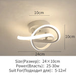 LED Surface Mounted Aisle Ceiling Lights for Home Lighting