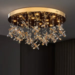 Crystal Chandelier 2024 | Postmodern Luxury Dining Room Bedroom Kitchen Island Light
