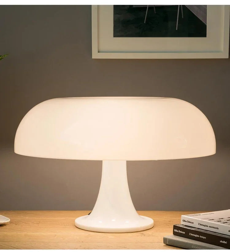 Bedhead Night Light Mushroom Desk Lamp by Italian Danish Designer