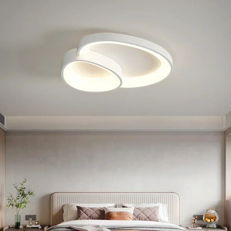 LED Dimmable Ceiling Lamp for Modern Minimalist Home Decor