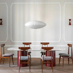 Bubble Silk Pendant Chandelier for Dining Living Room Kitchen Island & Bedroom