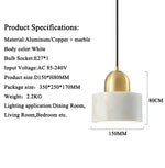 Nordic Marble Chandelier by - Modern Luxury Lighting for Home and Hospitality
